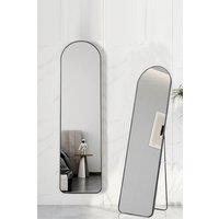 Modern Arched Metal Frame Full Length Mirror
