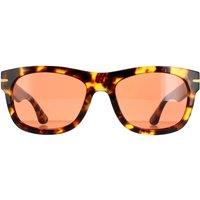 Serengeti Square Shiny Tortoise Havana Mineral Drivers Foyt in Brown