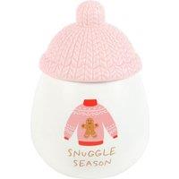 Something Different Snuggle Season Oil Burner in Pink