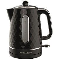 Hamilton Beach Diamond 1.7L Kettle Black