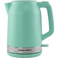 Hamilton Beach Ella 1.7L Matte Mint Kettle in Green