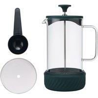 La Cafetiere Zero 8 Cup Cafetiere with Removeable Base 1L French Press, Green