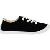 Roxy Women's Rory Black Plimsolls | Size: 4.5