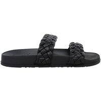 Roxy Women's Slippy Braided Black Sliders | Size: 7