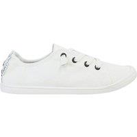 Roxy Women's Rory White Plimsolls | Size: 4.5