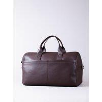 Lakeland Leather Men's 'Crummock' Holdall in Brown