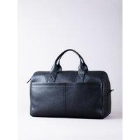 Lakeland Leather Men's 'Crummock' Holdall in Black