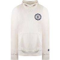 Duffer Men's Captain Oh Beige Hoodie | Size: XL