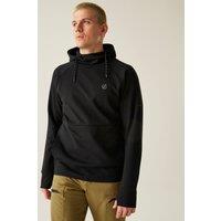 Dare 2b Men's Ollie Insulating Active Hooded Fleece in Jet Black | Size: Small