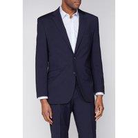 Scott Men's Classic Fit Suit Jacket in Navy | Size: 54R