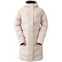 Dare 2b Women's Wander Waterproof Longline Padded Jacket in Light Grey | Size: 20