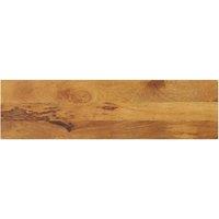 Berkfield Home Table Top 120x20x3.8 cm Rectangular Solid Wood Mango in Brown