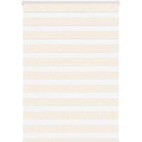 Berkfield Home Zebra Blind Marble Beige 105x150 cm Fabric Width 100.9 cm Polyester