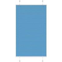 Berkfield Home Pleated Blind Blue 70x150 cm Fabric Width 69.4 cm Polyester