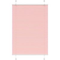 Berkfield Home Pleated Blind Pink 95x100 cm Fabric Width 94.4 cm Polyester