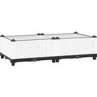 Raised Bed 80x40x23 cm Polypropylene