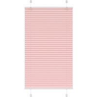 Berkfield Home Pleated Blind Pink 75x150 cm Fabric Width 74.4 cm Polyester