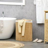 HOMCOM Laundry Baskets and Linen Bins