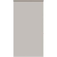 Berkfield Home Shower Roller Blind with Cassette 130x240 cm Fabric Width 126 cm in Grey