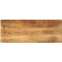 Table Top 70x30x2.5 cm Rectangular Solid Wood Rough Mango
