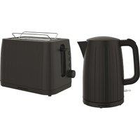 Hamilton Beach Stealth Kettle & Toaster Set Black