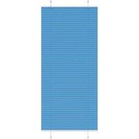 Berkfield Home Pleated Blind Blue 90x200 cm Fabric Width 89.4 cm Polyester