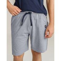 Brian Oak London Men's Jersey Comfort Stretch Shorts - Grey | Size: Large