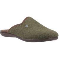 Cotswold Men's Spelsbury Slipper in Khaki | Size: 6.5