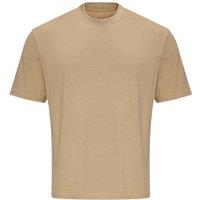 AWDis Men's 100 Oversized T-Shirt in Light Brown | Size: Medium