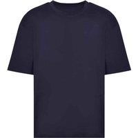 AWDis Men's 100 Oversized T-Shirt in Navy | Size: Large