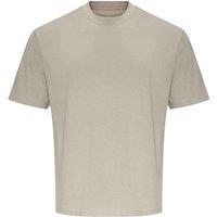 AWDis Men's 100 Oversized T-Shirt in Natural | Size: Small