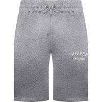 Duffer Men's Legacy Grey Marl Shorts | Size: Large