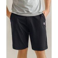 Brian Oak London Men's Jersey Comfort Stretch Shorts - Black | Size: Large