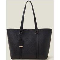 Accessorize Women's Classic Large Tote Bag in Black