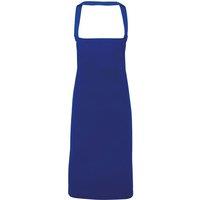 Premier Slim Apron (no Pocket) Workwear in Royal