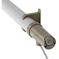 Sunhouse 'SHTTH2' Tubular Heater, 80 W, Multi-Colour in White