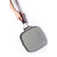 MasterClass Cast Aluminium 20cm Grill Pan in Grey