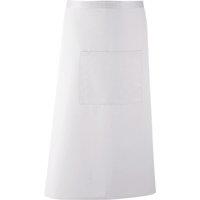 Premier Bar Apron Workwear in White