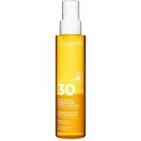 Clarins Glowing Sun Oil High Protection SPF30 | Size: 150ml