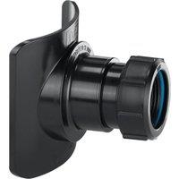 McAlpine BOSSCONN110Z-BL Grey Mechanical Soil Pipe Boss Connector
