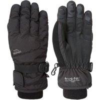 Trespass Ergon II Ski Gloves in Black | Size: 11-12 Years