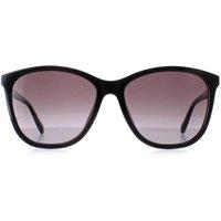 Ted Baker Women's Round Gloss Black Grey Gradient TB1646 Delfi