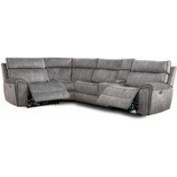 Electric Recliners Sofa, Power Corner Sofa Set, 105-135 Degrees Recliner