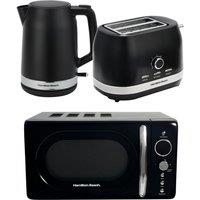 Hamilton Beach Ella Black Kitchen Bundle