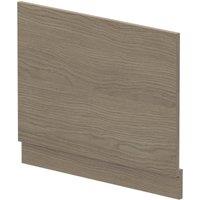 Balterley Bath MFC End Panel & Plinth in Brown