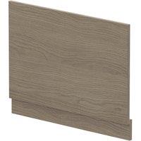 Balterley Bath MFC End Panel & Plinth in Brown
