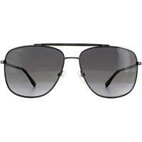 Lacoste Aviator Gunmetal Grey Gradient Sunglasses
