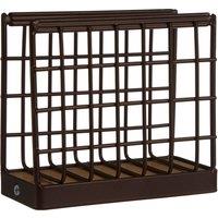 Orsina Elegant Bronze Powder Coated Napkin Holder, Practical Design Napkin Holder, Versatile Napkin Holder in Black