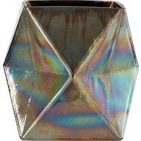 Orsina Rambia Small Oil Slick Glass Candle Holder