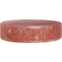 Orsina Himalayan Natural Round Salt Tile in Orange